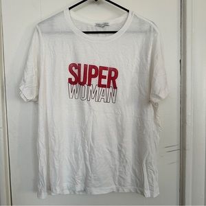 Rebecca Minkoff Super Woman T-Shirt